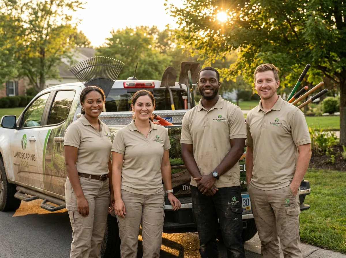 Landscaping company in Emmett, KS